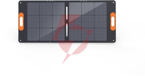 Przenośny panel solarny volt polska travel solar 100 w (składany) do stacji travel powerbox