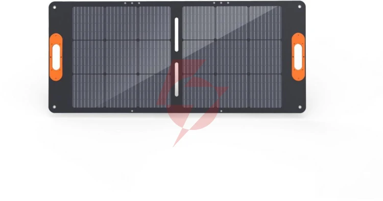 Przenośny panel solarny volt polska travel solar 100 w (składany) do stacji travel powerbox