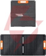 Przenośny panel solarny volt polska travel solar 100 w (składany) do stacji travel powerbox
