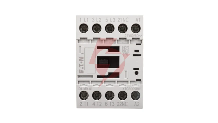 Stycznik mocy 9A 3P 24V AC 0Z 1R DILM9-01(24V50/60HZ) 276729