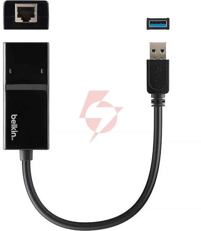 Adapter belkin usb-a 3.0 na gigabit ethernet
