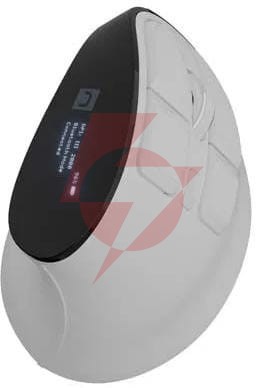 Mysz natec euphonie pro biały