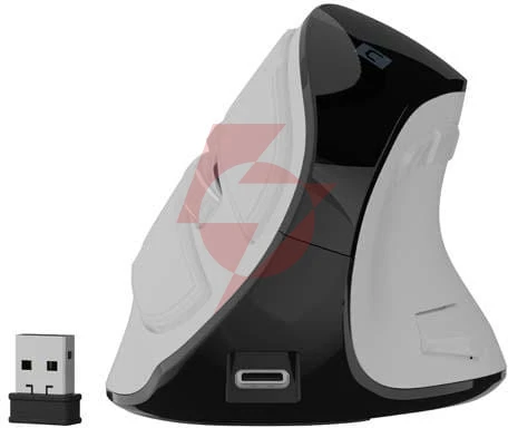 Mysz natec euphonie pro biały