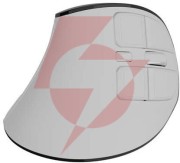 Mysz natec euphonie pro biały