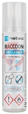 Alkohol izopropylowy natec raccoon ipa cleaner spray 250ml