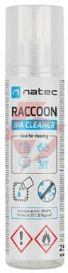 Alkohol izopropylowy natec raccoon ipa cleaner spray 250ml