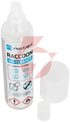 Alkohol izopropylowy natec raccoon ipa cleaner spray 250ml
