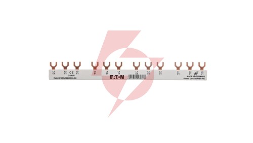 Szyna łączeniowa 3P 63A 10mm2 widełkowa (12 mod.+HI) EVG-3PHAS/12modul/HI 215658