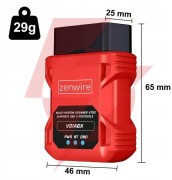 Interfejs tester skaner diagnostyczny obd2 elm327 vdiagx v016 zenwire