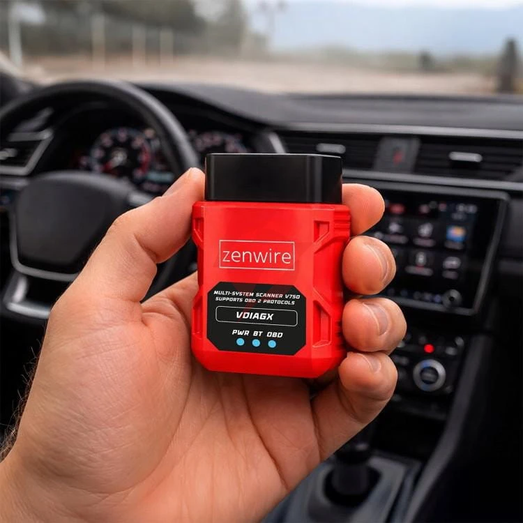 Interfejs tester skaner diagnostyczny obd2 elm327 vdiagx v016 zenwire