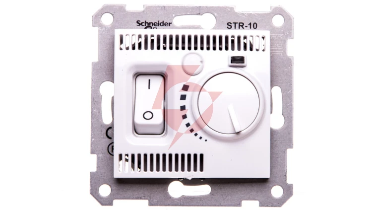 Regulator temperatury 250V 10A 5-30C IP20 biały SDN6000121