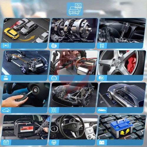 Interfejs skaner diagnostyczny obd2 can bmw zenwire v750