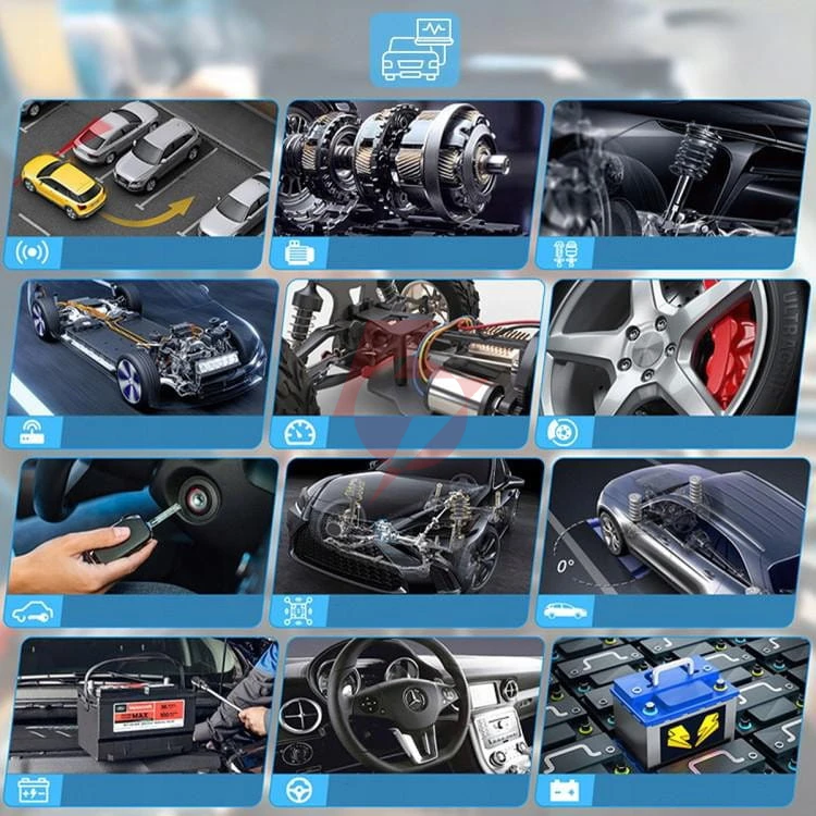 Interfejs skaner diagnostyczny obd2 can bmw zenwire v750