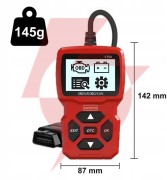 Interfejs skaner diagnostyczny obd2 can bmw zenwire v750
