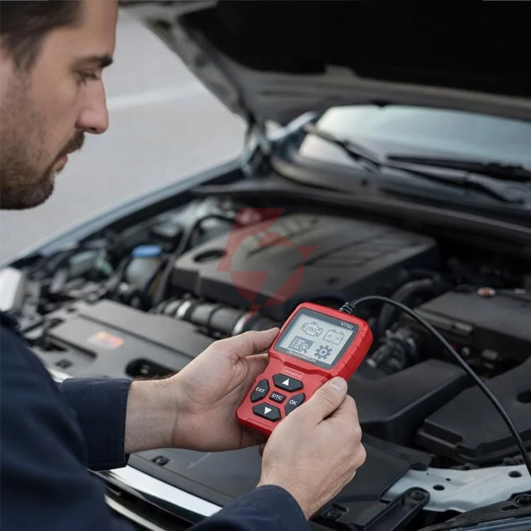 Interfejs skaner diagnostyczny obd2 can bmw zenwire v750