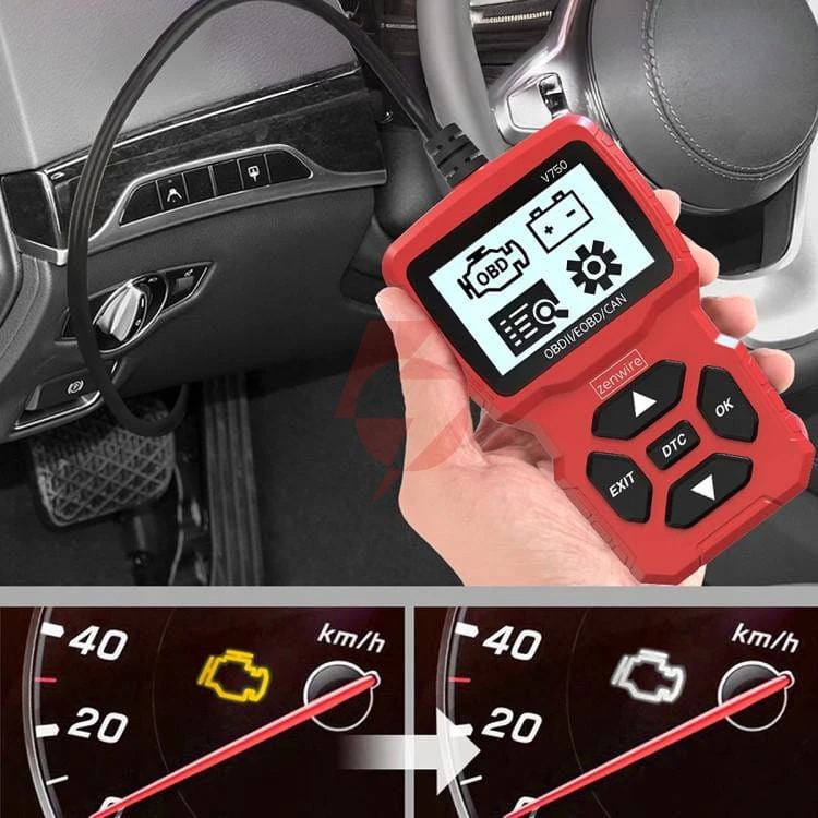Interfejs skaner diagnostyczny obd2 can bmw zenwire v750