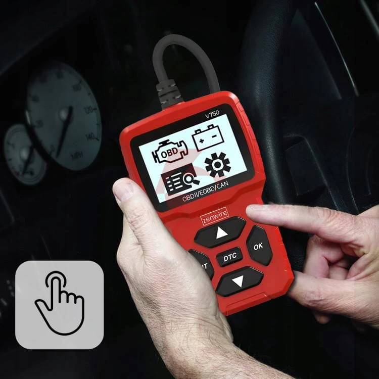 Interfejs skaner diagnostyczny obd2 can bmw zenwire v750