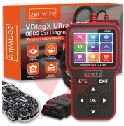 Interfejs tester skaner diagnostyczny  obd2 elm327 can zenwire v620