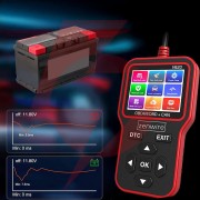 Interfejs tester skaner diagnostyczny  obd2 elm327 can zenwire v620