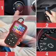 Interfejs tester skaner diagnostyczny  obd2 elm327 can zenwire v620