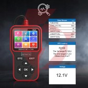 Interfejs tester skaner diagnostyczny  obd2 elm327 can zenwire v620