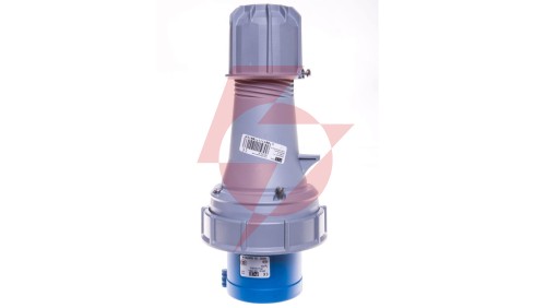 Wtyczka przenośna 63A 2P+Z 230V IP67 niebieska POWER TWIST 033-6