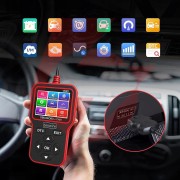 Interfejs tester skaner diagnostyczny  obd2 elm327 can zenwire v620
