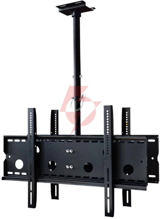 Uchwyt sufitowy podwójny do tv led/lcd ar-21d 30-65" 57-80cm art