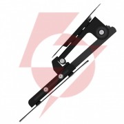 Uchwyt sufitowy/skośny do tv led/lcd ar-21skos 17-42" 20kg art