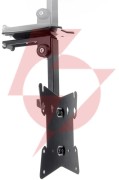 Uchwyt sufitowy/skośny do tv led/lcd ar-21skos 17-42" 20kg art