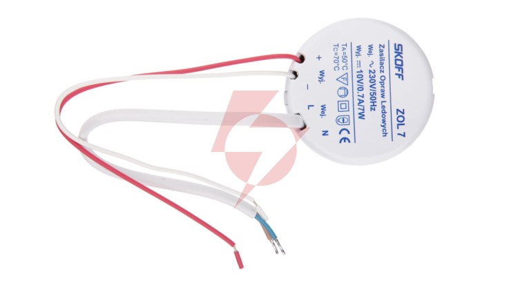 Zasilacz napięciowy typ ZOL7-10 100 - 240 V AC / 10 V DC 7 W IP 20 0 0