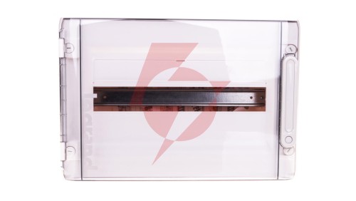 Rozdzielnica modułowa XL3 125 1x18 natynkowa IK09 IP40 /drzwi transparentne/ 401656
