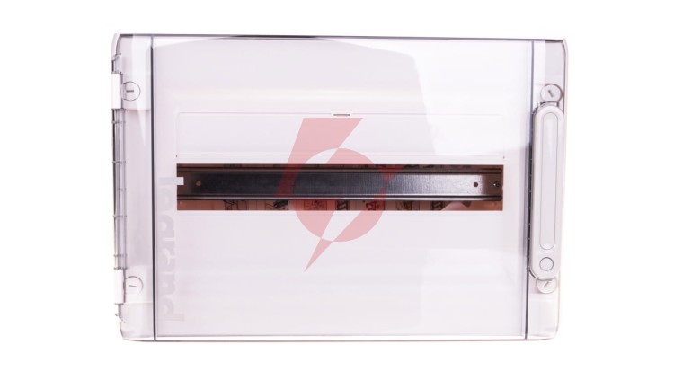 Rozdzielnica modułowa XL3 125 1x18 natynkowa IK09 IP40 /drzwi transparentne/ 401656