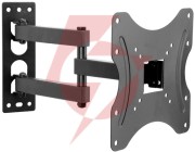 Uchwyt do tv led/lcd 19-42" 35kg ar-60a art reg. pion/poziom