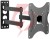 Uchwyt do tv led/lcd 19-42" 35kg ar-60a art reg. pion/poziom