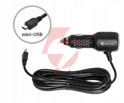 Ładowarka samochodowa navitel mini-usb do gniazda zapalniczki