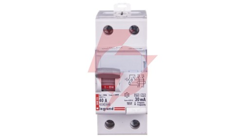Wyłącznik różnicowoprądowy P 302 2P 40A 0,03A Typ F (HPI) SERII DX3 411591