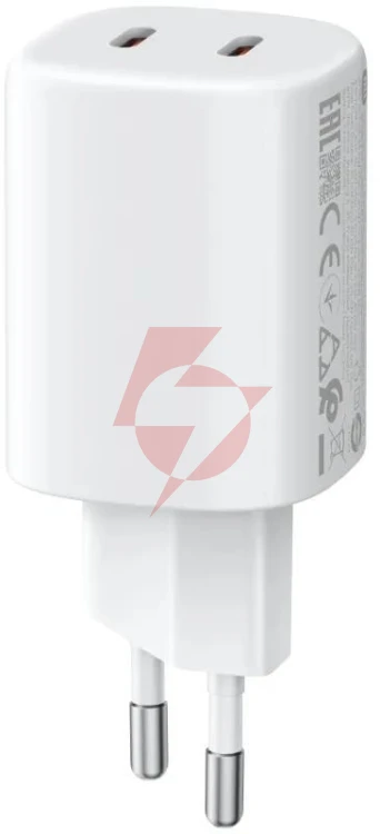 Ładowarka sieciowa xiaomi 45w nano power adapter (2x usb-c)
