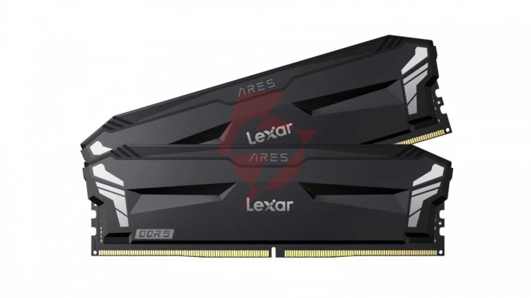 Pamięć ddr5 lexar ares gaming 32gb(2x16gb) 6000 mhz cl32