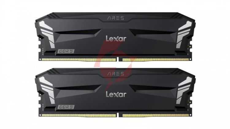Pamięć ddr5 lexar ares gaming 32gb(2x16gb) 6000 mhz cl32