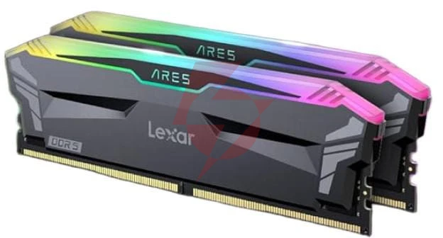 Pamięć ddr5 lexar ares gaming 32gb(2x16gb) 6000 mhz cl32