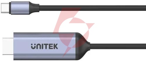 Unitek kabel usb-c do hdmi 8k | usb 4 | hdr10+ | hdcp 2.3 | 1.8m
