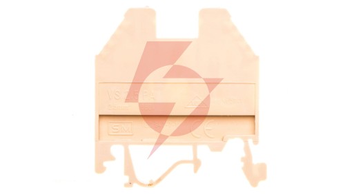 Złączka szynowa gwintowa 2,5mm2 beżowa VS 2,5 PA 003901000
