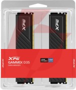 Pamięć ddr4 adata xpg gammix d35 3200 dimm 32gb (2x16gb) cl16