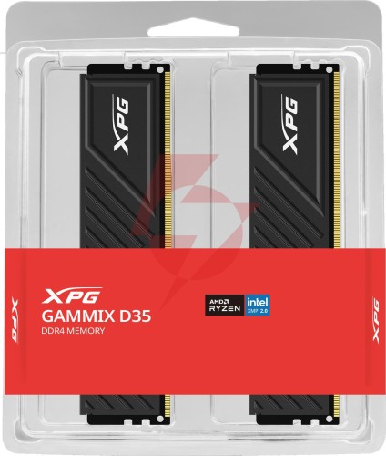 Pamięć ddr4 adata xpg gammix d35 3200 dimm 32gb (2x16gb) cl16