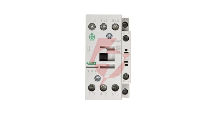 Stycznik mocy 17A 3P 220V DC 1Z 0R DILM17-10(RDC240) 277021