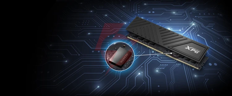 Pamięć ddr4 adata xpg gammix d35 3200 dimm 32gb (2x16gb) cl16