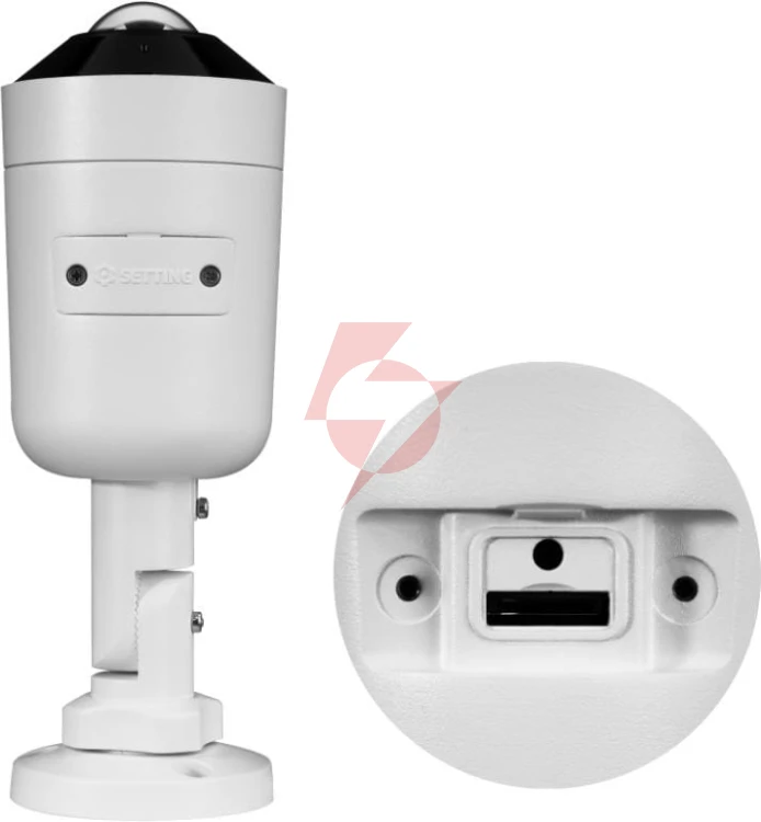 Kamera ip bcs point bcs-p-ptip1x8fwr2-ai1