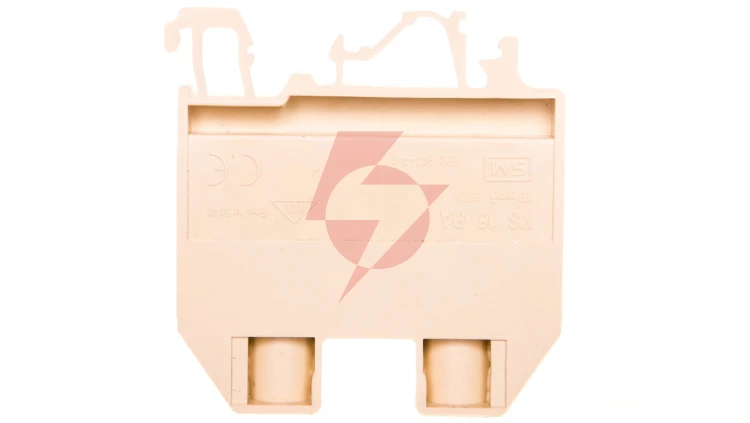Złączka szynowa gwintowa 16mm2 beżowa VS 16 PA 003901129