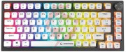 Klawiatura przewodowa rampage zenith pro 8000hz, hall effect, rgb, gateron ks-20, czarna